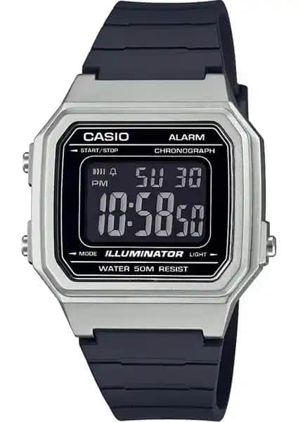 Casio W-217HM-7BVDF Erkek Kol Saati: Şıklık ve Fonksiyonellik Bir Arada