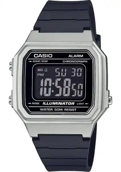 Casio W-217HM-7BVDF Erkek Kol Saati: Şıklık ve Fonksiyonellik Bir Arada