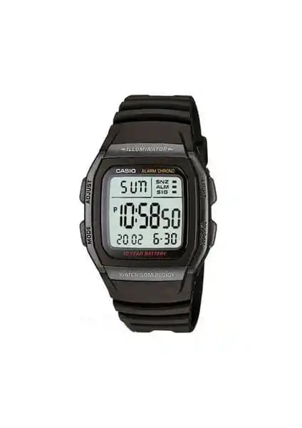 Casio W-96H-1BVDF Erkek Dijital Kol Saati: Fonksiyonellik ve Şıklık Bir Arada