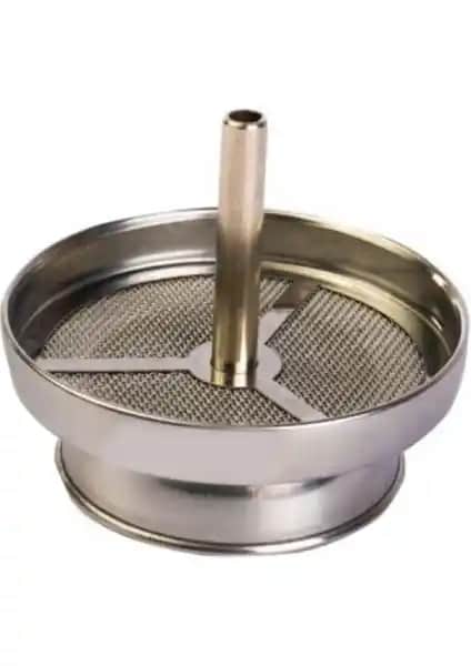 Çelik Telli Nargile Cezvesi Yanmaz Set: Güvenli ve Temiz Nargile İçimi İçin Modern Tasarım