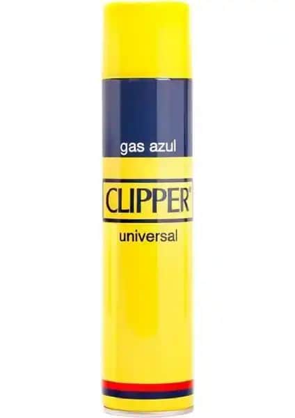 Clipper 250 ml Butane Gazı Puro ve Yüksek Performans İçin Güvenilir Yakıt