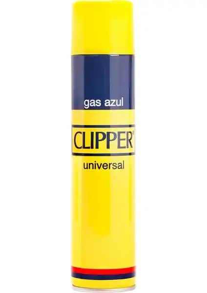 Clipper 250 ml Universal Gaz Azul Çakmak Gazı Güvenilir ve Yüksek Performanslı Kullanım İçin