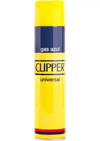 Clipper 250 ml Universal Gaz Azul Çakmak Gazı Güvenilir ve Yüksek Performanslı Kullanım İçin