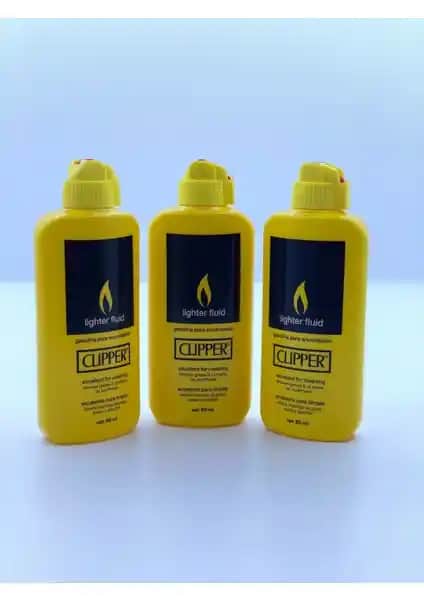CLİPPER 3'lü Çakmak Benzini 80 ml: Güvenilir ve Ekonomik Yakıt Seçeneği