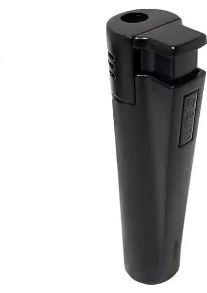 CLİPPER Clipper 1300 C Turbo Metal Mat Siyah Çakmak Özellikleri ve Kullanım Avantajları