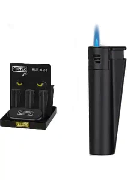 CLİPPER Manyetolu Turbo Çakmak Siyah: Yüksek Performans ve Estetik Tasarım Özellikleri