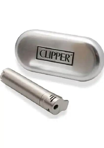 Clipper Metal Turbo Puro Çakmak: Dayanıklı ve Güçlü Alev Teknolojisi ile Pratik Kullanım
