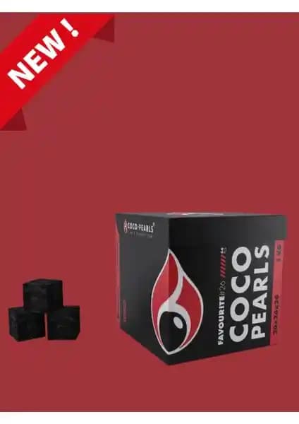 Coco Pearls Hindistan Cevizi Kabuğu Doğal ve Çevre Dostu Nargile Kömürü Ürünü