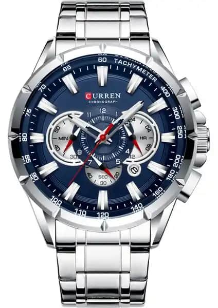 Curren 8363 Erkek Kol Saati: Şık Tasarım ve Çok Fonksiyonlu Dayanıklı Saat