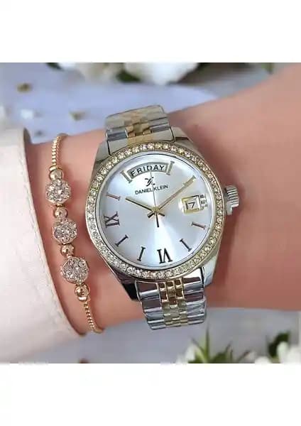 Daniel Klein 33 mm Jübile Bilezikli Kadın Kol Saati Şıklık ve Fonksiyonelliğin Birleşimi