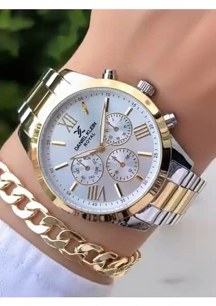 Daniel Klein Kadın Çelik Su Geçirmez Saat Modern ve Dayanıklı Tasarım Özellikleriyle