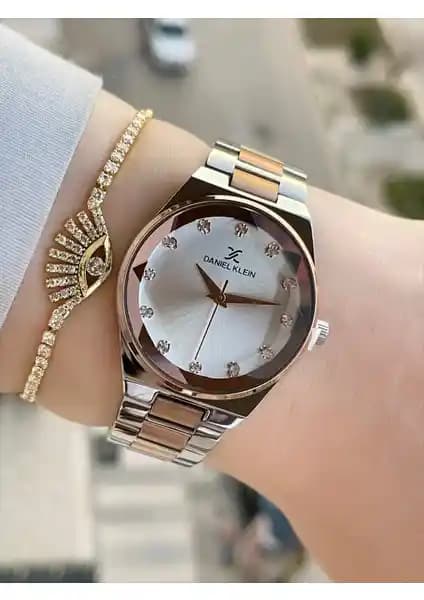 Daniel Klein Kadın Kol Saati ve Bileklik Seti: Şıklık ve Fonksiyonellik Bir Arada