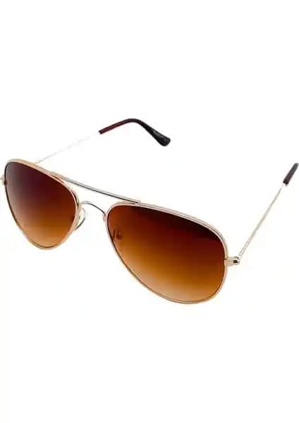 Della Pianto DP06BRWN Erkek Güneş Gözlüğü Modern Damla Model Şık ve Dayanıklı Tasarım
