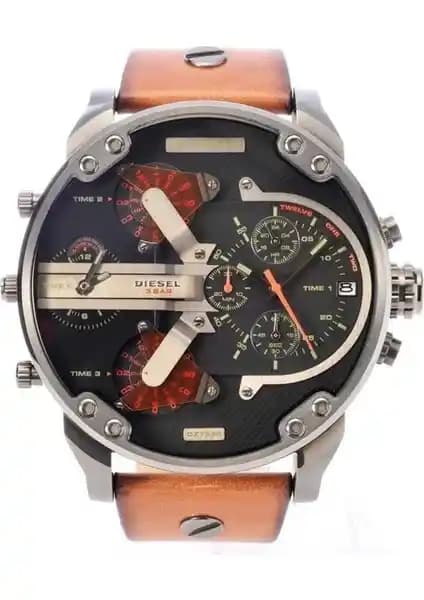 Diesel DZ7332 Erkek Kol Saati: Şık Tasarım ve Su Geçirmezlik Özellikleriyle Günlük Kullanım