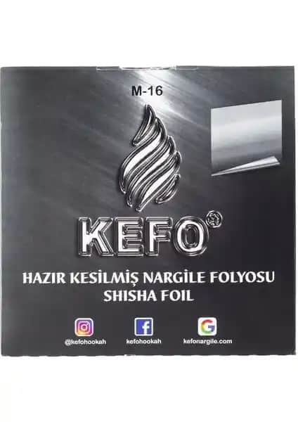 Eds Hazır Kesil<miş> Nargile Folyosu: Kolay Kullanım ve Yüksek Hijyen Standartlarıyla Pratik Çözüm