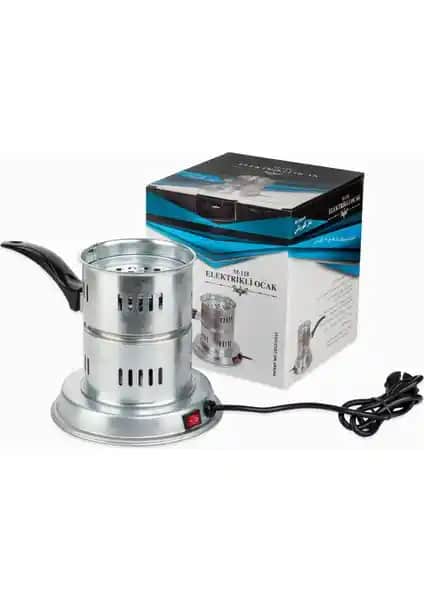 Eds Kefo Galvaniz Elektrikli Ocak: Hızlı ve Güvenilir Nargile Kömürü Yakma Çözümü