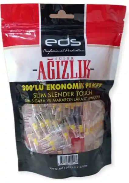 Eds Slim Eds Ağızlık 300 Lü: Sigara Keyfinizi Artıran Konforlu ve Ekonomik Çözüm