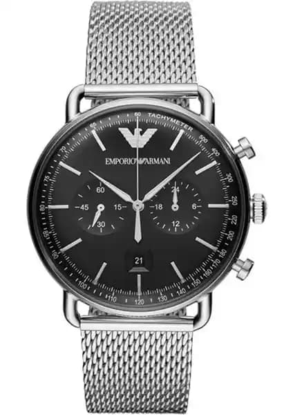 Emporio Armani AR11104 Erkek Kol Saati Şık Tasarım ve Fonksiyonellik Özellikleri