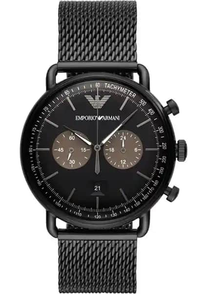 Emporio Armani AR11142 Erkek Kol Saati: Modern Tasarım ve Yüksek Kalite Anlayışı