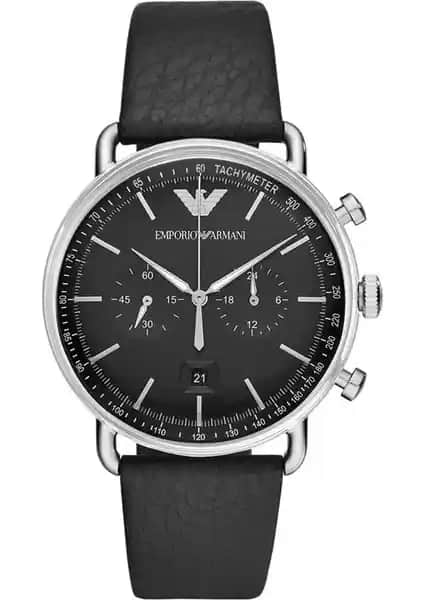 Emporio Armani AR11143 Erkek Kol Saati: Şık ve Fonksiyonel Modern Erkekler İçin