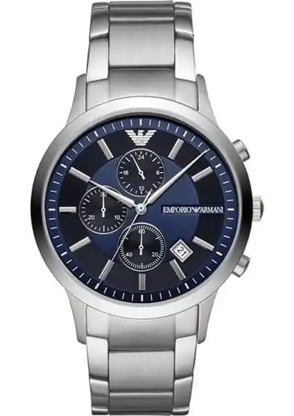 Emporio Armani AR11164 Erkek Kol Saati: Şıklık ve Dayanıklılığı Bir Arada Sunar