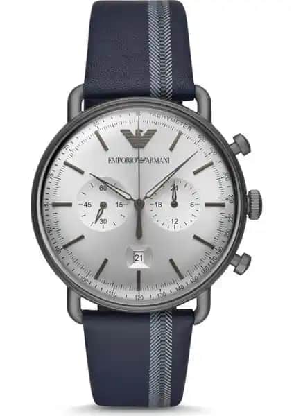 Emporio Armani AR11202 Erkek Kol Saati: Modern ve Şık Tasarım ile Günlük Kullanım İçin Uygun