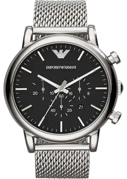 Emporio Armani Ar1808 Erkek Lüks Kol Saati Şık ve Dayanıklı Tasarımıyla Günlük ve Özel Kullanım İçin
