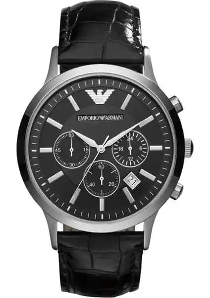 Emporio Armani AR2447 Erkek Kol Saati: Şık ve Dayanıklı Modern Tasarım