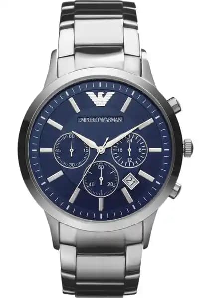 Emporio Armani AR2448 Erkek Kol Saati: Şık ve Dayanıklı Modern Tasarım