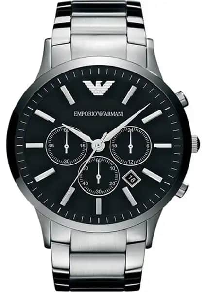 Emporio Armani Ar2460 Erkek Kol Saati: Şıklık ve Fonksiyonelliğin Modern Buluşması