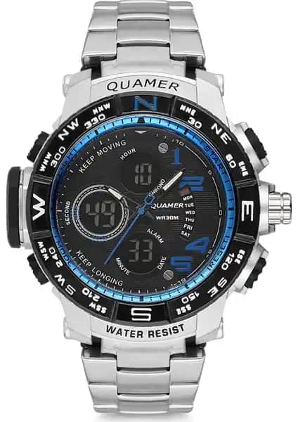 Essida QMR1001-02 Erkek Kol Saati: Modern Tasarım ve Çok Fonksiyonlu Kullanım Özellikleri