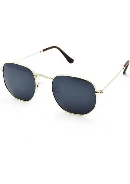 Extoll Altıgen Erkek Güneş Gözlüğü Beşgen Tasarım ve Çok Renk Seçenekleriyle Stil Sunar