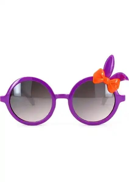 Extoll Kız Çocuk Güneş Gözlüğü Tavşan Kulağı Fiyonklu EX252 Şık ve Koruyucu Tasarım