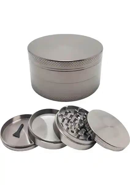 Falconetti Gri 75 Mm 4 Katlı Herbal Öğütücü Parçalayıcı RB82GR Mutfakta Pratik Kullanım