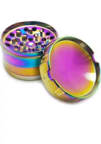 Falconetti Küllüklü 62 mm Herbal Öğütücü: Dayanıklı ve Şık Metal Tasarım