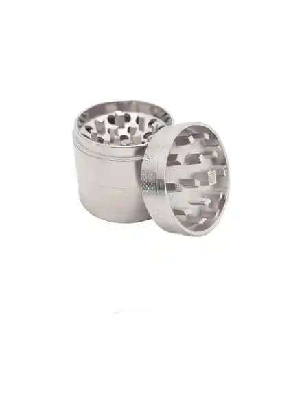 Falconetti Mini Boy Silver 40 mm Herbal Grinder: Dayanıklı ve Taşınabilir Bitki Parçalayıcı