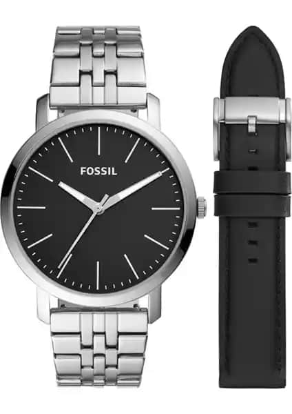 Fossil FBQ2466SET Erkek Kol Saati ve Yedek Kordon ile Şıklık ve Dayanıklılık