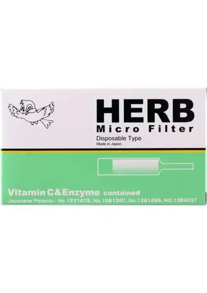 Friend Holder Herb Micro Filter Sigara Ağızlığıyla Sağlıklı ve Temiz İçim Deneyimi