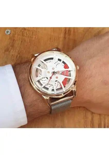 G Sport Polo Erkek Hasır Kordon Kol Saati: Modern ve Şık Tasarım ile Günlük Kullanım İçin Uygun