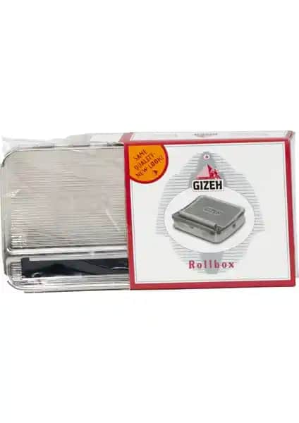 Gizeh Als Tobacco Sigara Sarma Makinası: Pratik ve Hızlı Sigara Sarma Çözümü