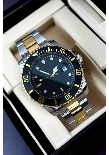 Güncel Vitrin Limited Edition Erkek Kol Saati Şıklık ve Fonksiyonelliğin Buluşması