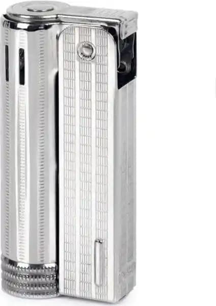 Imco Avusturya Orijinal Benzinli Muhtar Çakmağı Krom Güç ve Şıklığın Buluşması