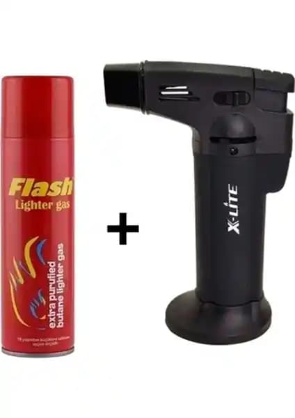 İndirim Center X-Lite 1300 Derece Pürmüz Çakmak: Dayanıklı ve Güçlü Isı Performansı