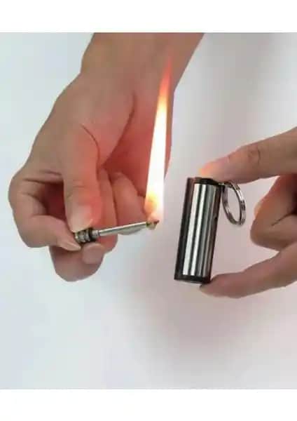 İndirim Center Yeni Model Metal Çakmak Dayanıklılık ve Şıklığın Birleşimi