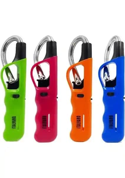 Italyano Doldurulabilir Yaylı Kıvrılabilir Renkli Mutfak Çakmağı Özellikleri ve Kullanım Alanları