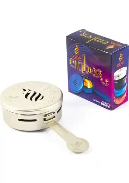 Kefo Ember ile Gelişmiş Isı Yönetimi ve Uzun Süreli Nargile Keyfi Sağlayan Aksesuar