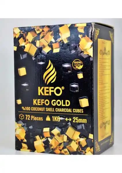 Kefo Gold Nargile Kömürü: Doğal ve Yüksek Kalite ile Sağlıklı Nargile Deneyimi