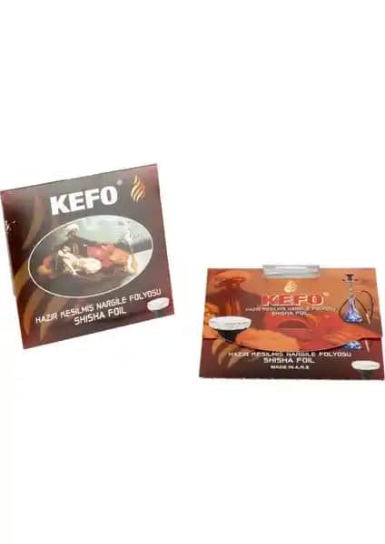 Kefo Hazır Kesilmiş Nargile Folyosu Ürün Özellikleri ve Kullanım Avantajları