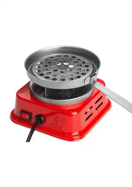 Kefo Kare Mini Elektrikli Ocak Türkiye Menşeli Modern ve Pratik Mutfak Çözümü