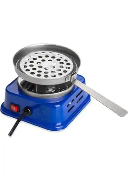 Kefo Kefo Mini Kare Elektrikli Köz Ocak: Pratik ve Güvenilir Taşınabilir Mutfak Aksesuarı